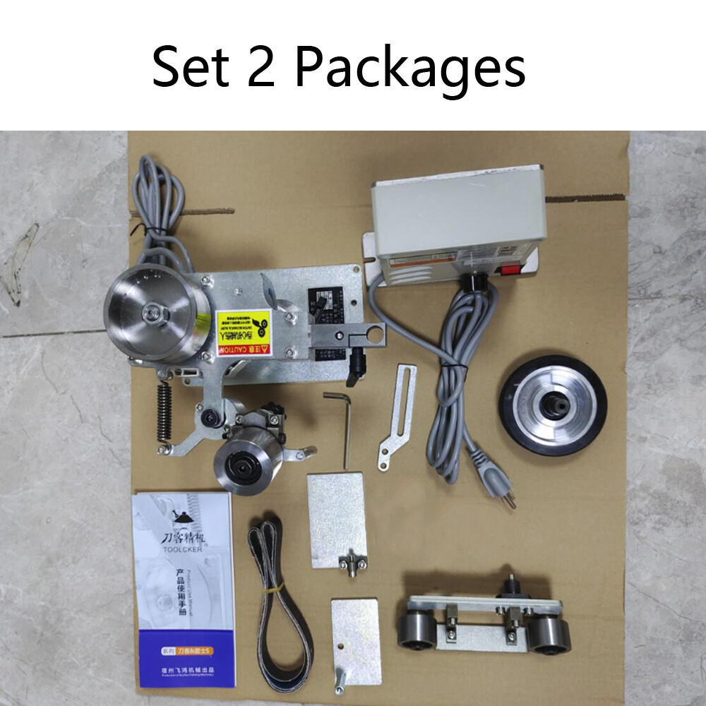 550W Vertical Horizontal Abrasive Belt Sander Polisher Sharpener Grinder Machine
