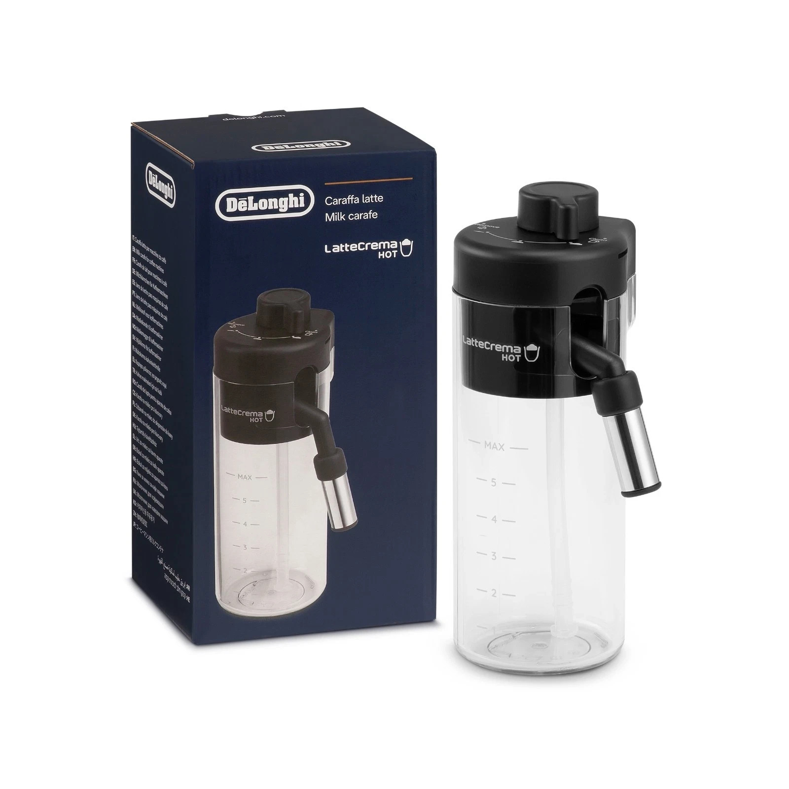 Genuine Delonghi Milk Carafe for Magnifica Plus ECAM320 ECAM322 FEB3270 DLSC033