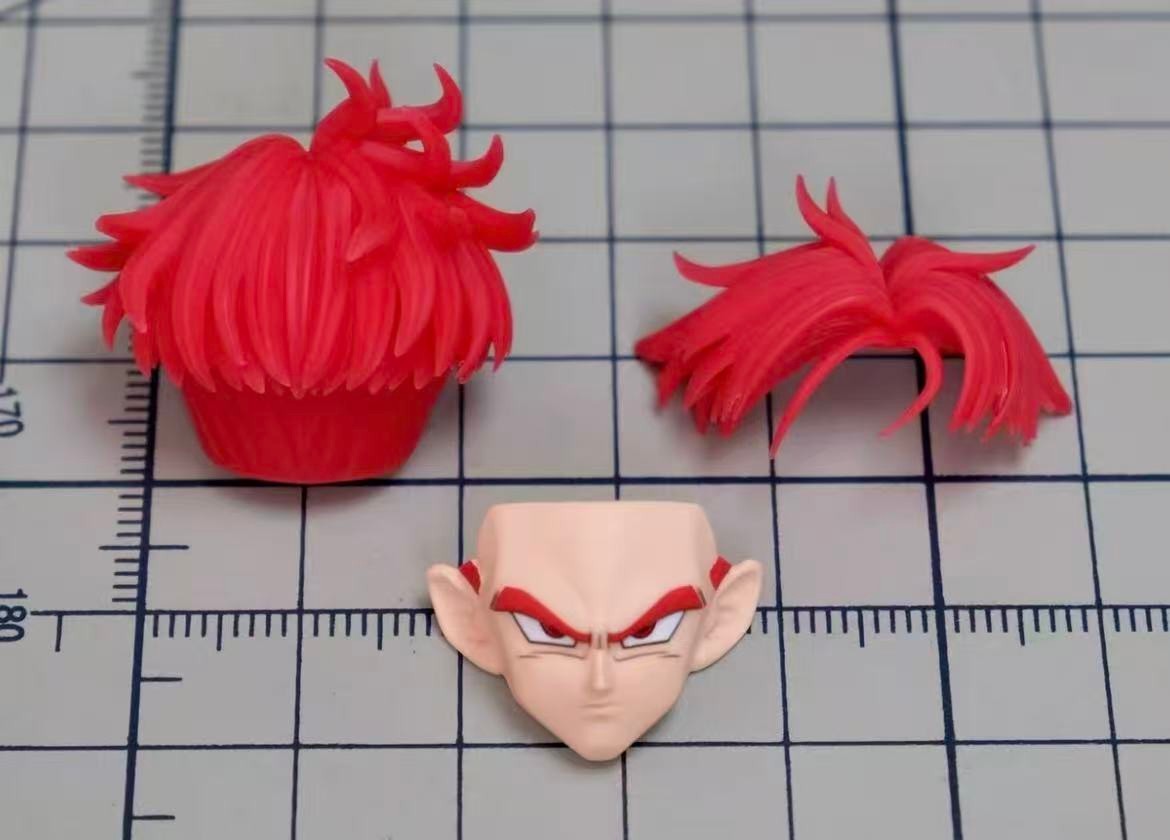 NEW custom Trunks 1/12 shf Trunks red hair Accessories No Figure