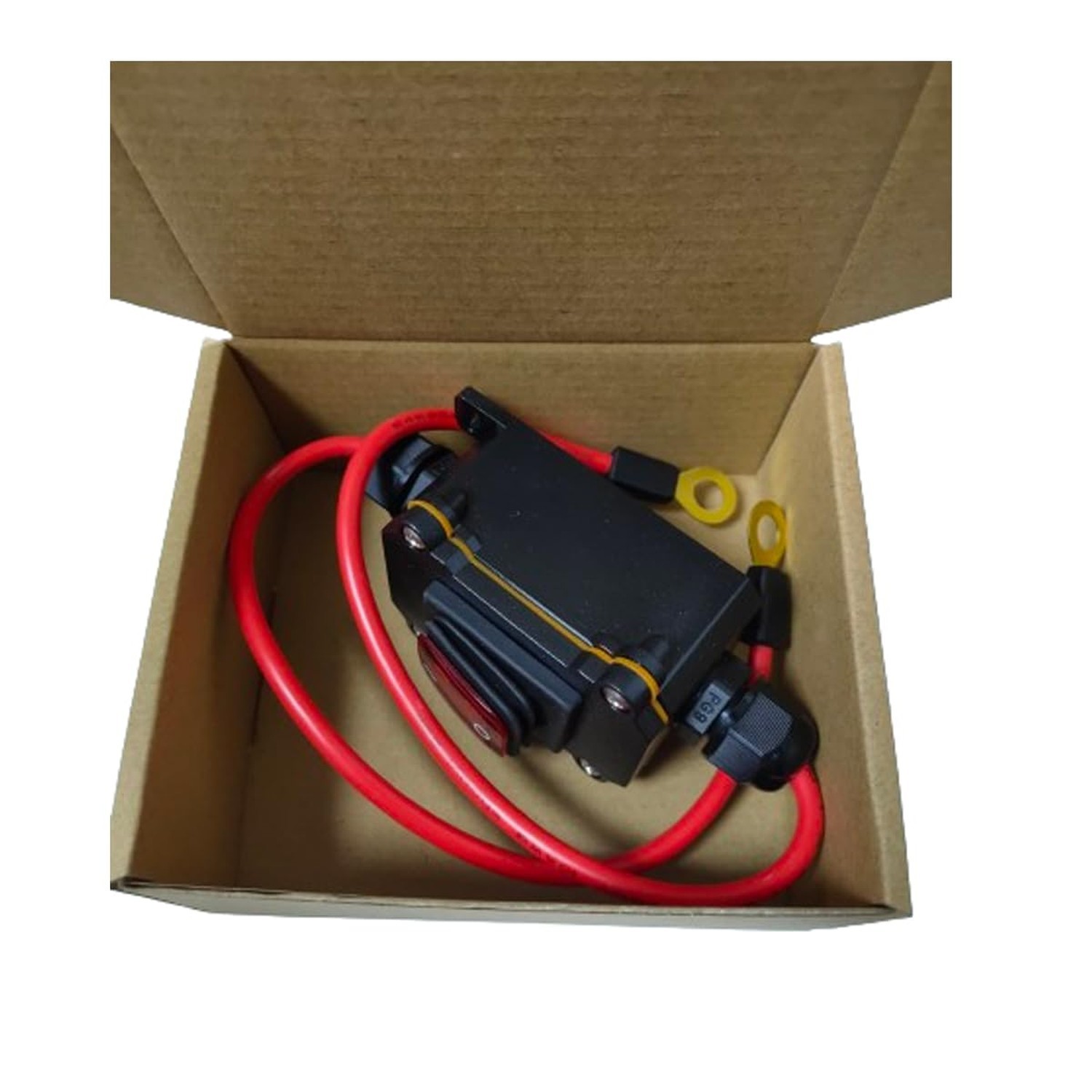 Series Switch DC 12V-24V Dual-Pole Single-Throw Bidirectional Wiring Switch D...