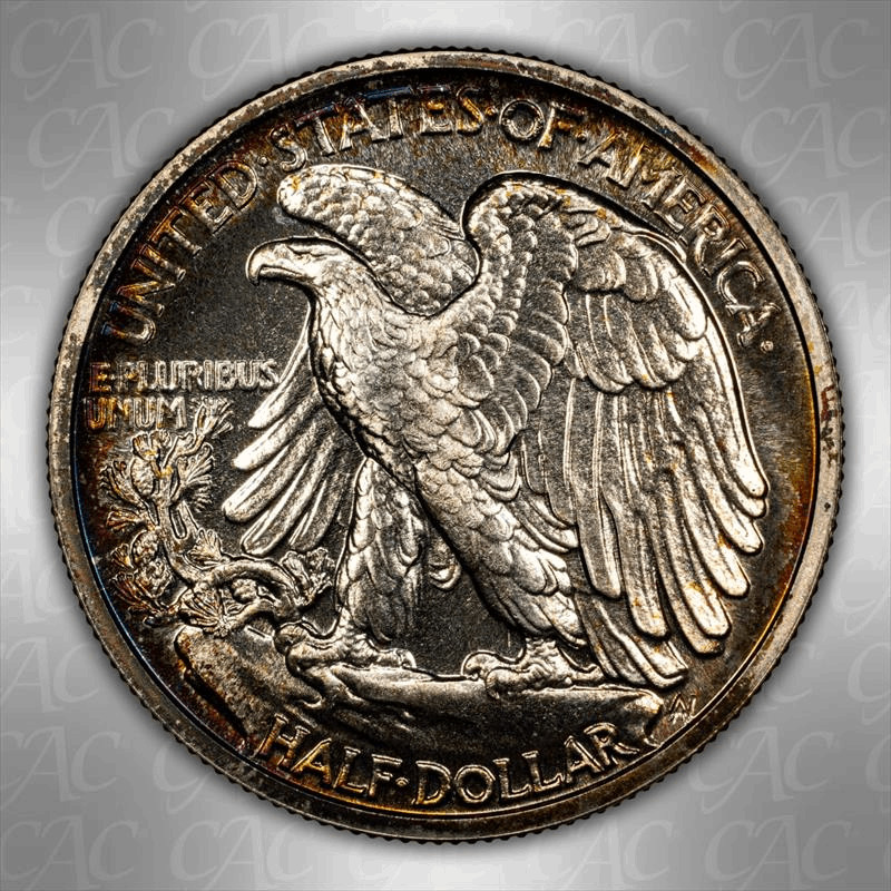 1939 50c CACG PR 67+