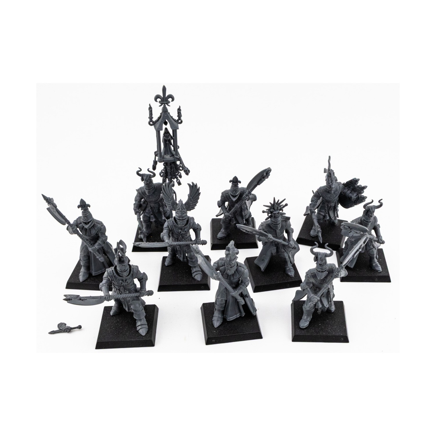 GW WH Old World Loose Bretonnia Knights of the Realm on Foot #1 NM
