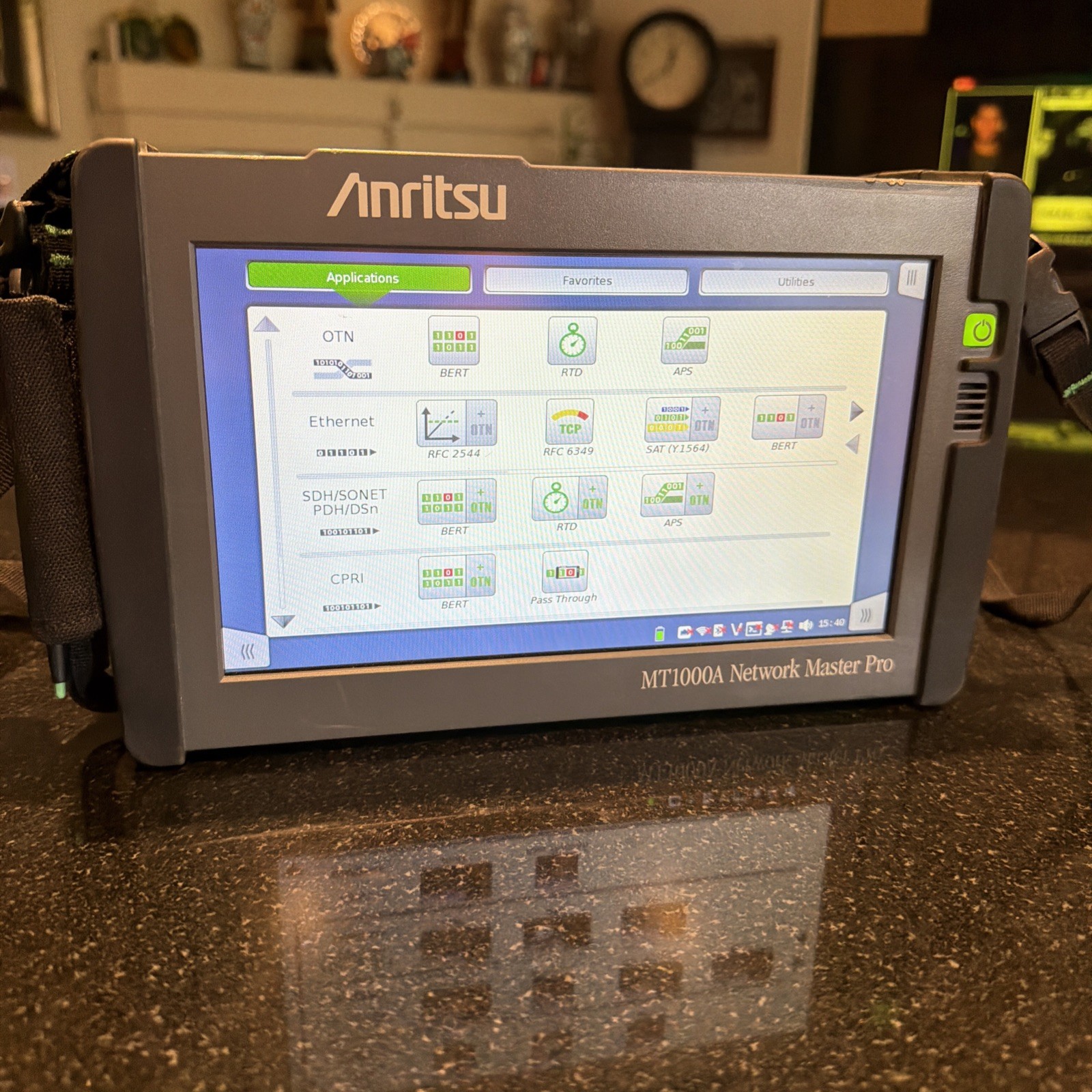 ANRITSU MT1000A NETWORK MASTER PRO; Option-71/72/20/1/11/3/2/10/21