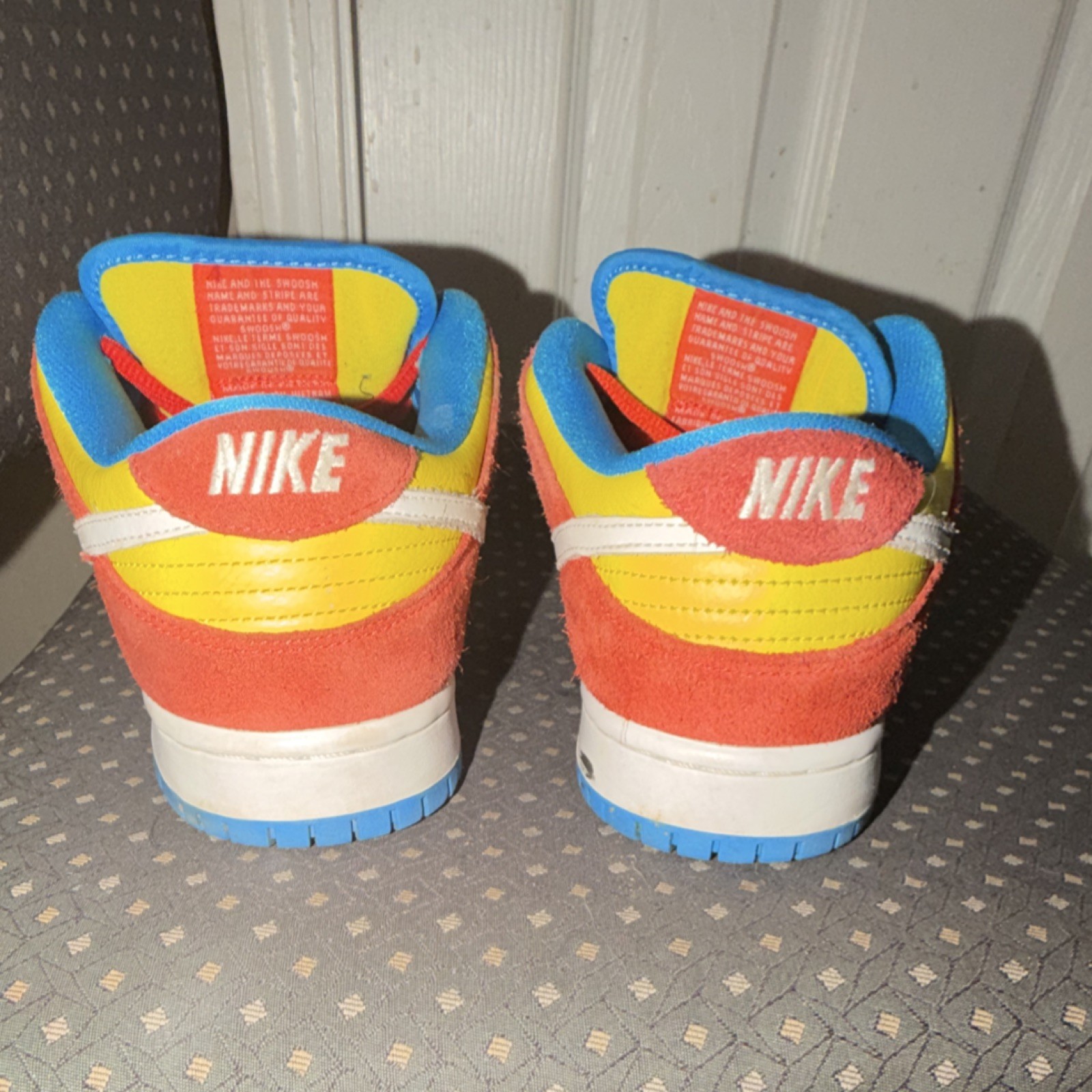 Nike SB Dunk Low Pro Bart simpsons Size 8.5 M