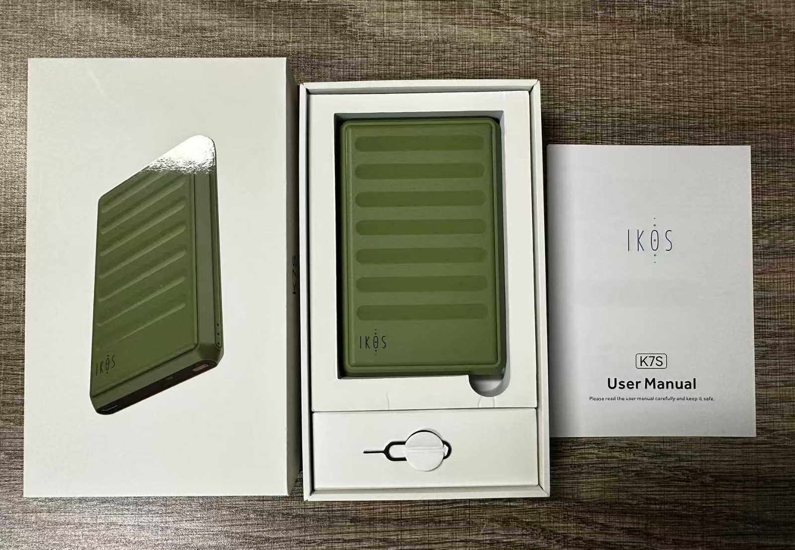 IKOS K7S 4G SIM Adapter For iPhone & Android – Single Sim - Call Text Functions