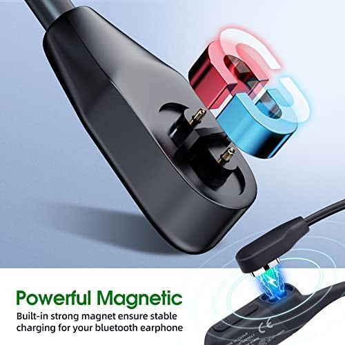 3.3ft & 6ft Shokz Charging Cable [2 Pack Black] aftershokz 2Pack Black