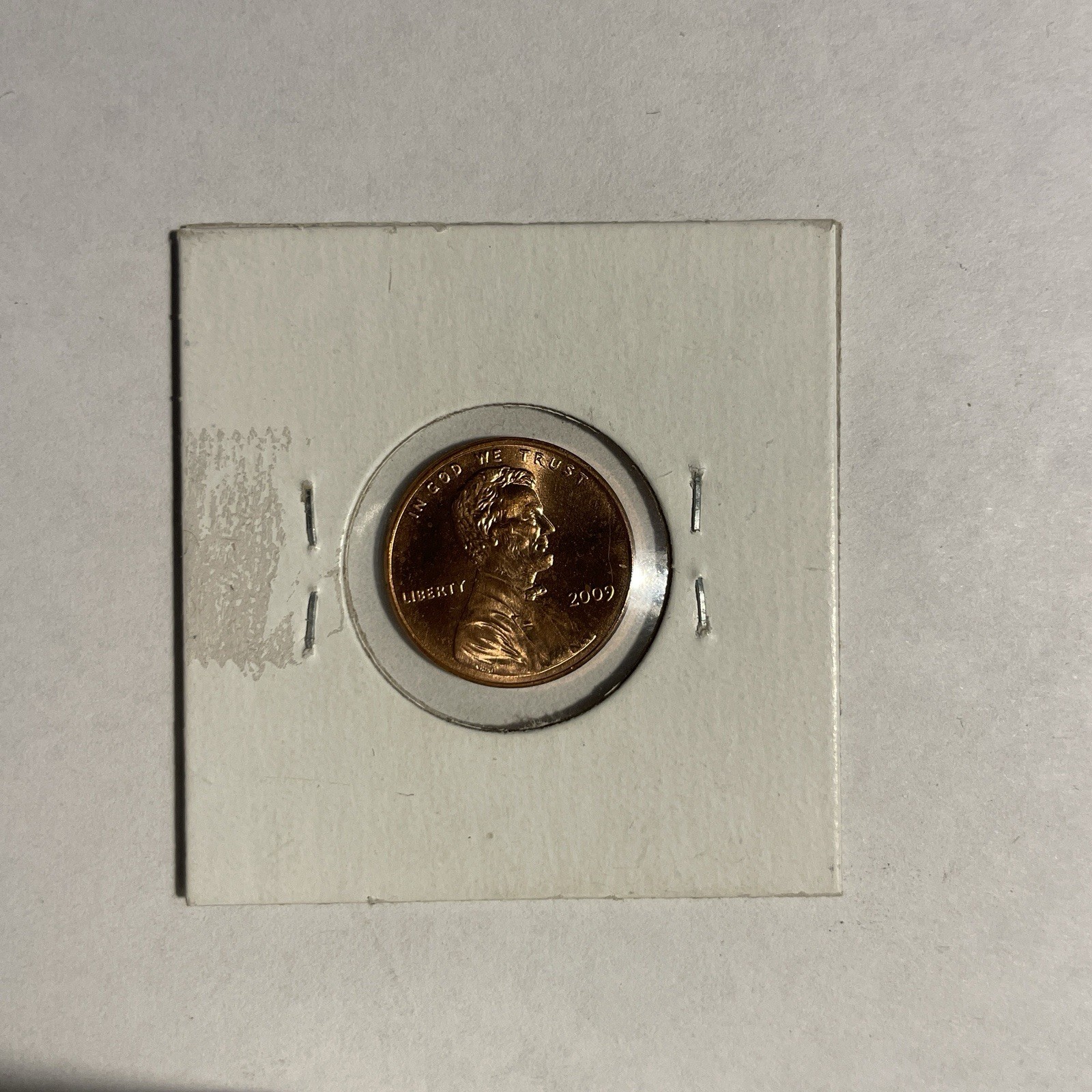 2009 D Lincoln UNCIRCULATED Birth Early Childhood Penny Cent