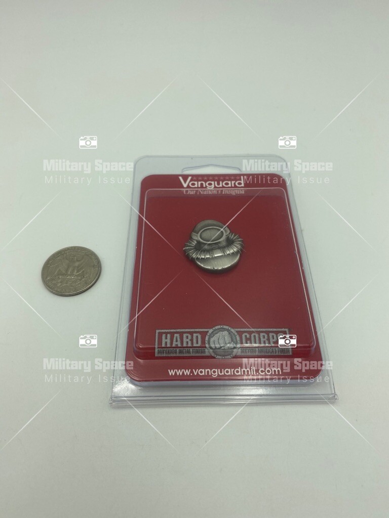 GENUINE U.S. BADGE: SCUBA DIVER - OXIDIZED