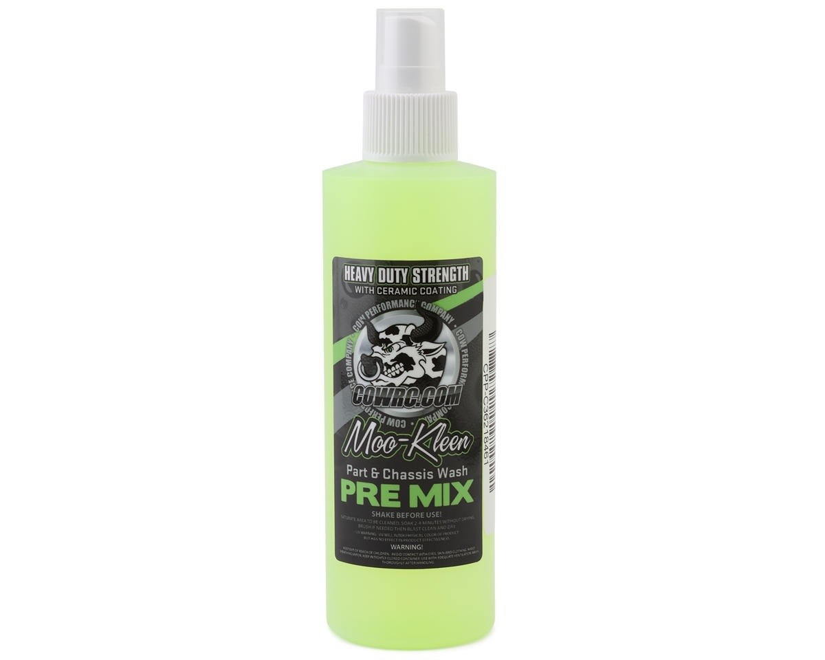 CPP-C36218461 MOO-KLEEN PART & CHASSIS WASH PRE MIX (8OZ)