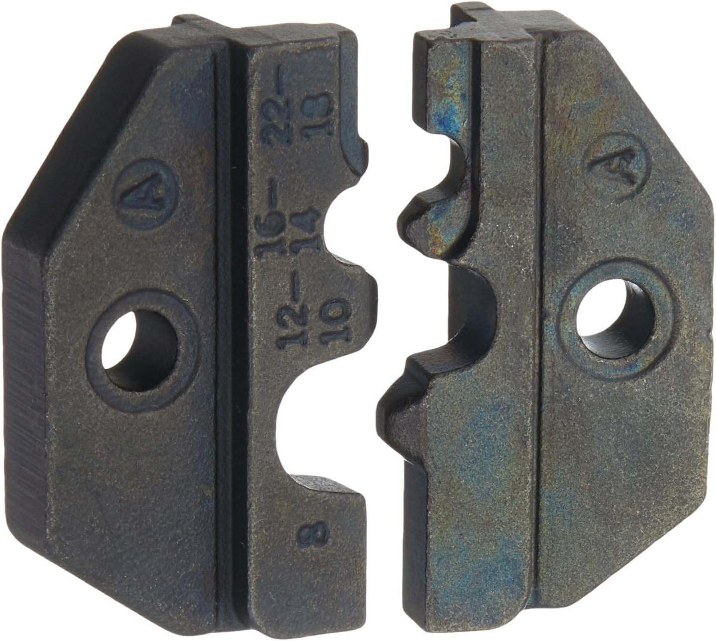 45507 CRIMPING TOOL DIE SET 22-8 AWG, 9.000 IN