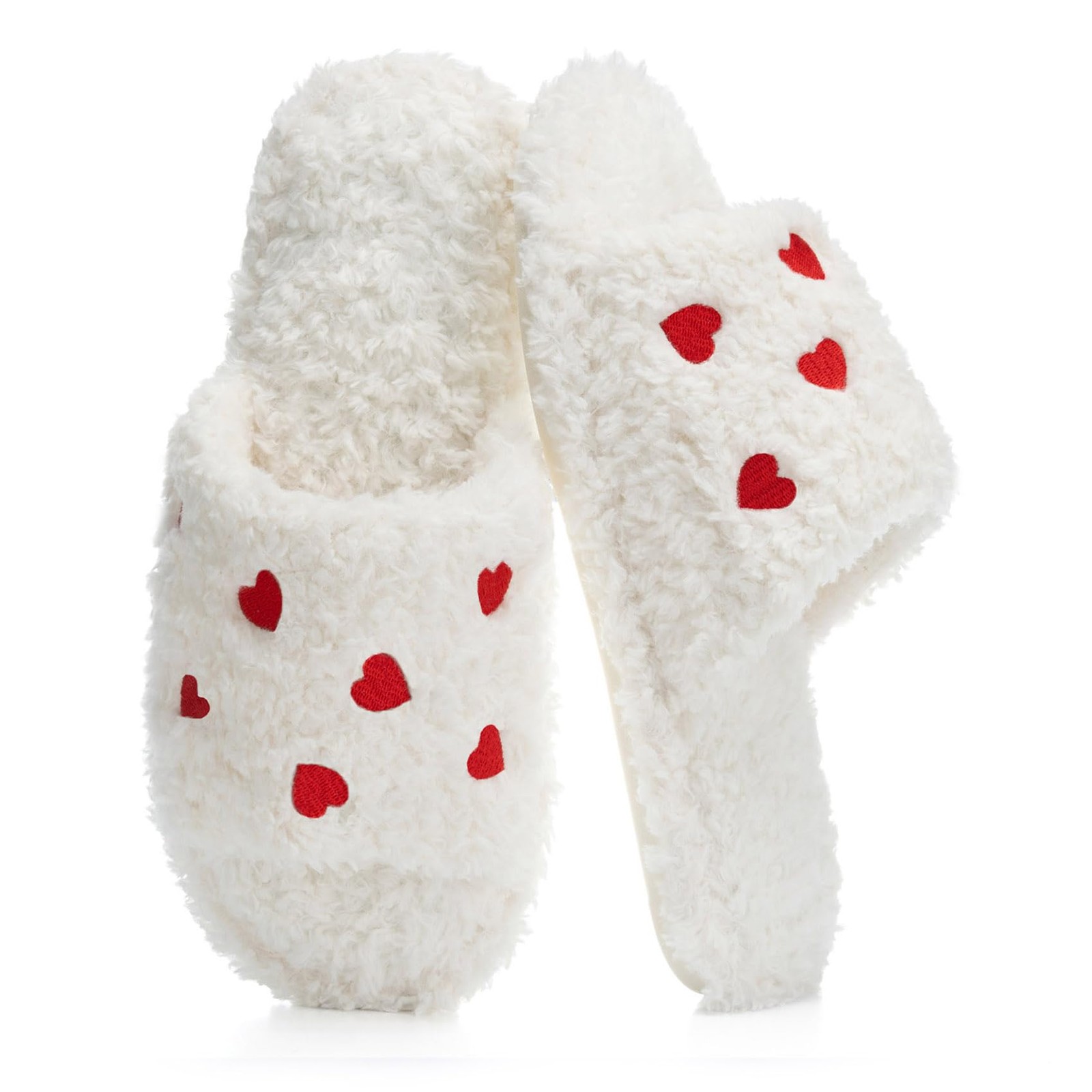 GOEWY Valentines Day Love Heart Gifts for Womens Her Mom Girlfriend Fuzzy Ope...