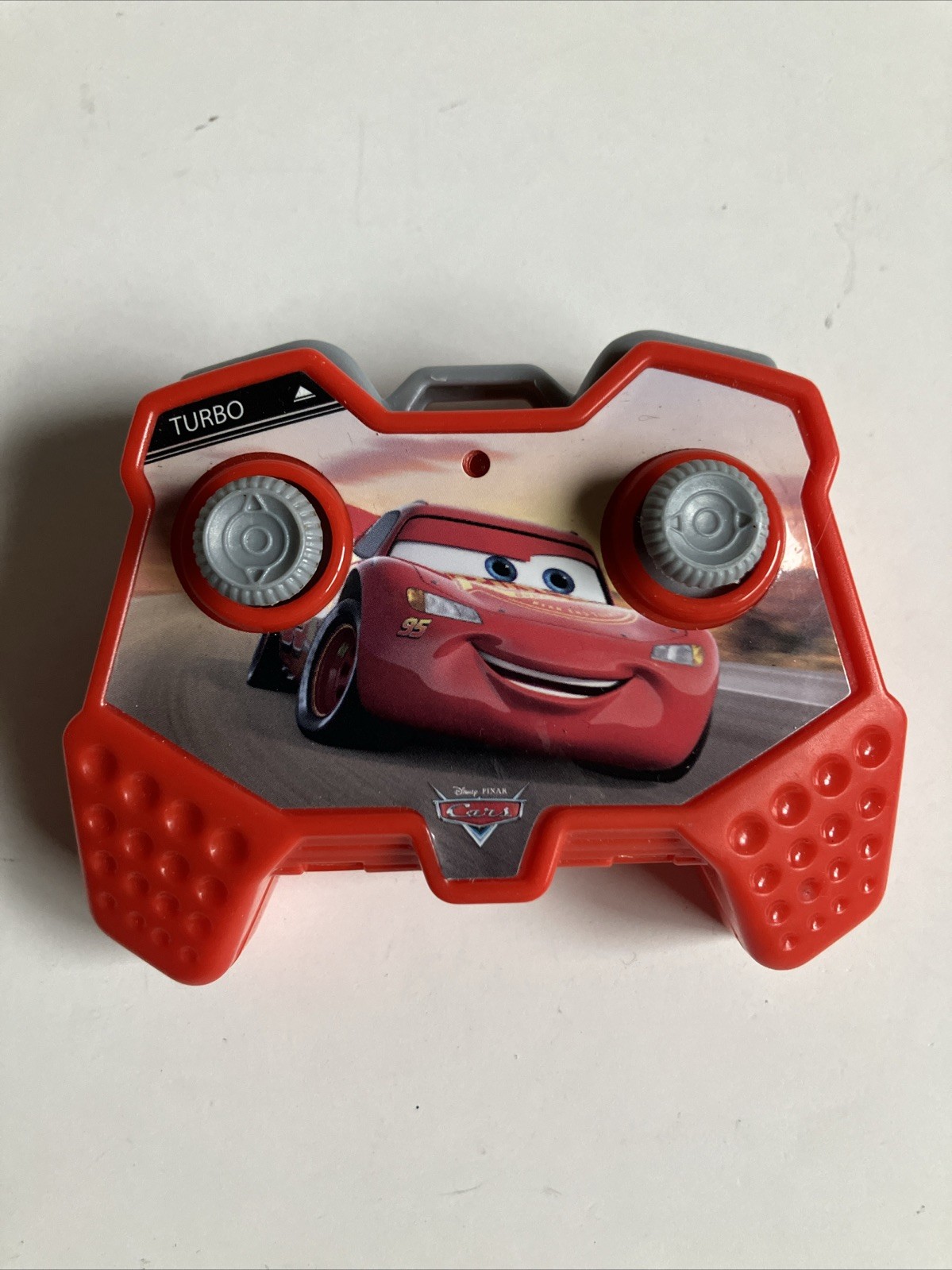 Lightning McQueen RC 2.4GHz Replacement Remote Control Only JDTX2405  Red