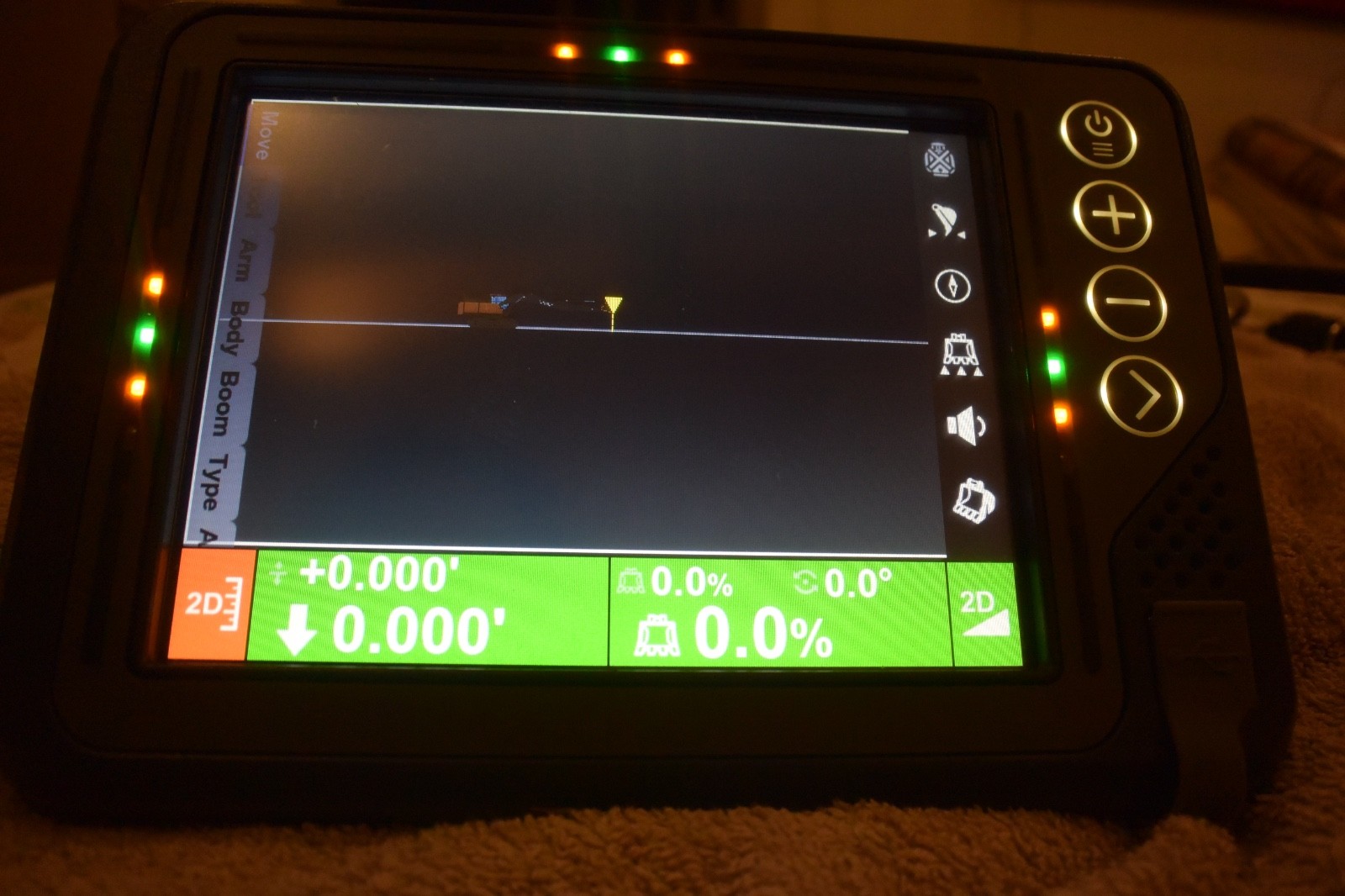 John Derre/Topcon SmartGrade Control Panel Model GX-55 MANY OPTIONS #568