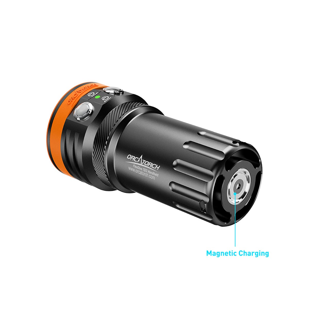 Orcatorch FlexDive 8000 Lumens Dive Light