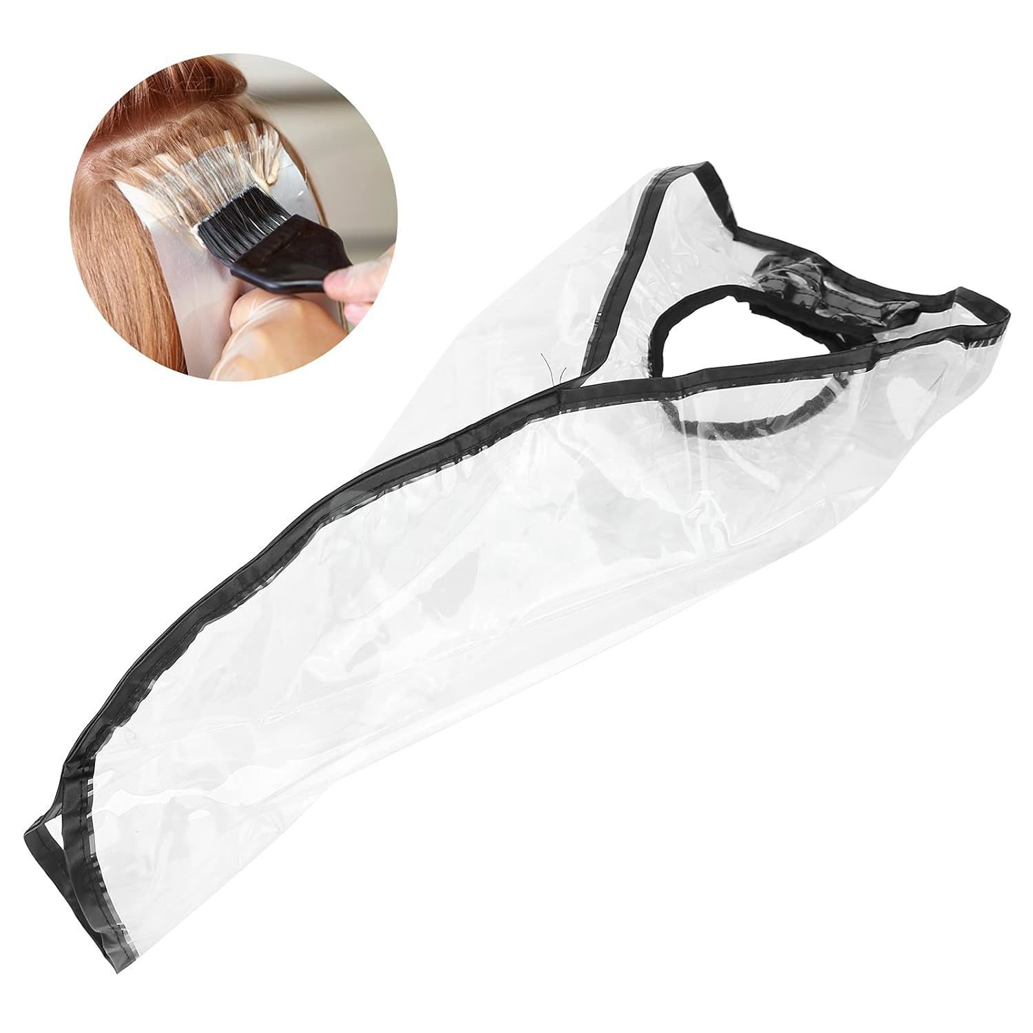 Hair Washing Rinse Shampoo Funnel Wash for Patient Elderly Handicapped clear
