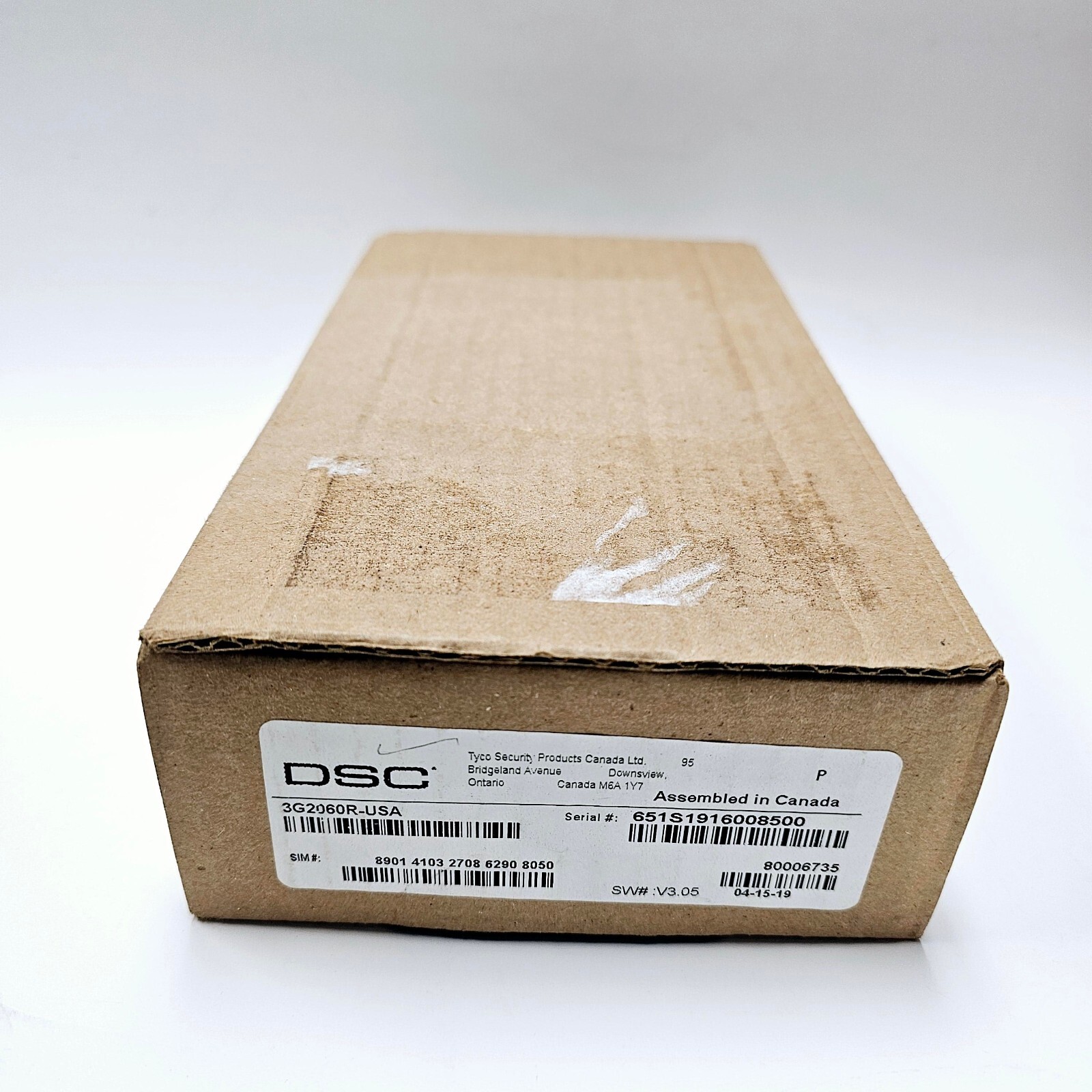 DSC 3G2060R Alarm Communicator NEW Old Stock