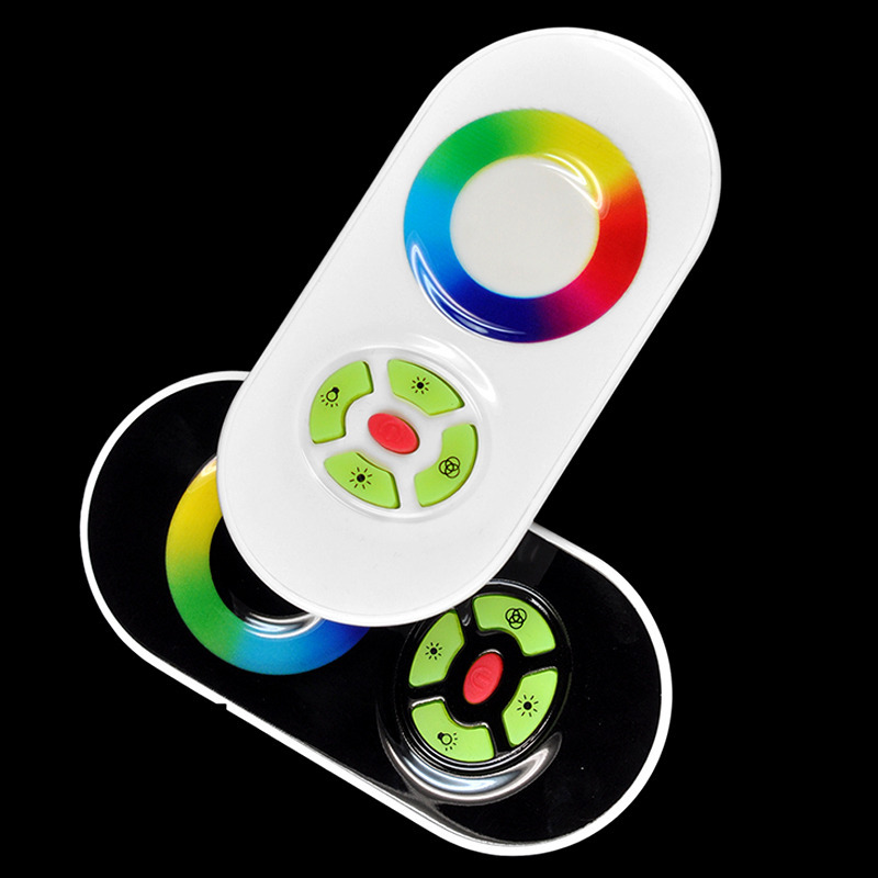 LED RF Touch Panel Wireless Remote Controller For 5050 2835 RGB Led Strip Light