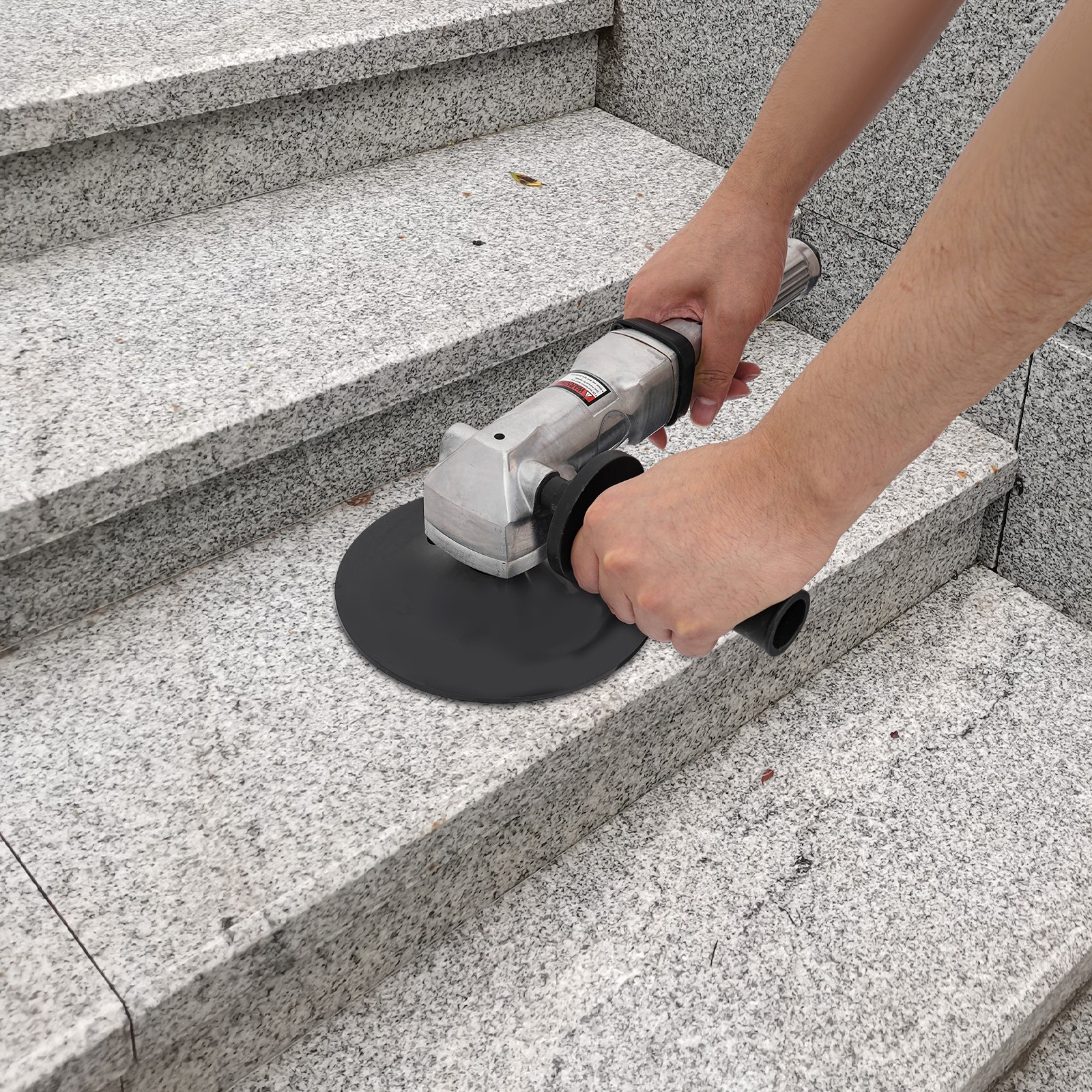 7 In Pneumatic Angle Sander Polishing Machine Air Angle Floor Stones Grinder