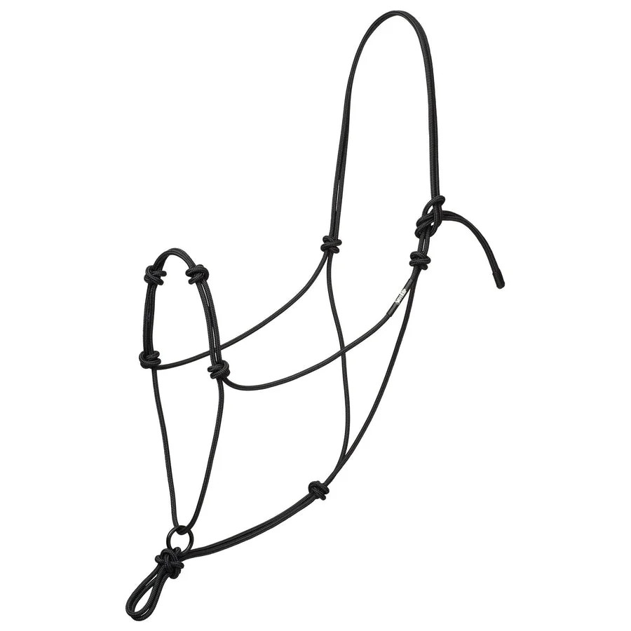 Weaver Leather 4-Knot Transition Rope Halter - Refined Groundwork