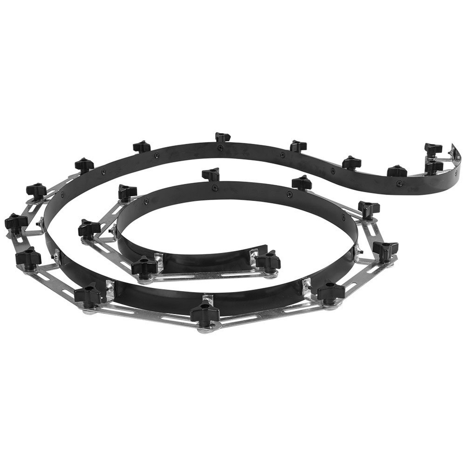 Steel Flexible Curve Template for Transferring Curved Patterns, Carpentry, Wo...