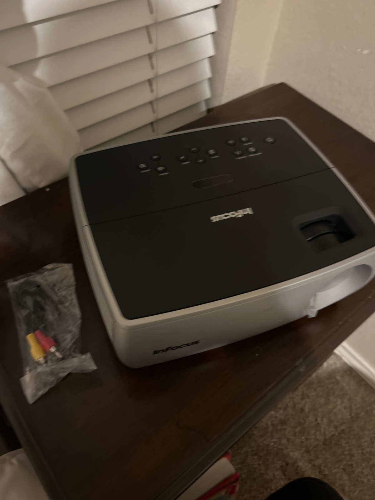InFocus IN2104 DLP Projector 2500