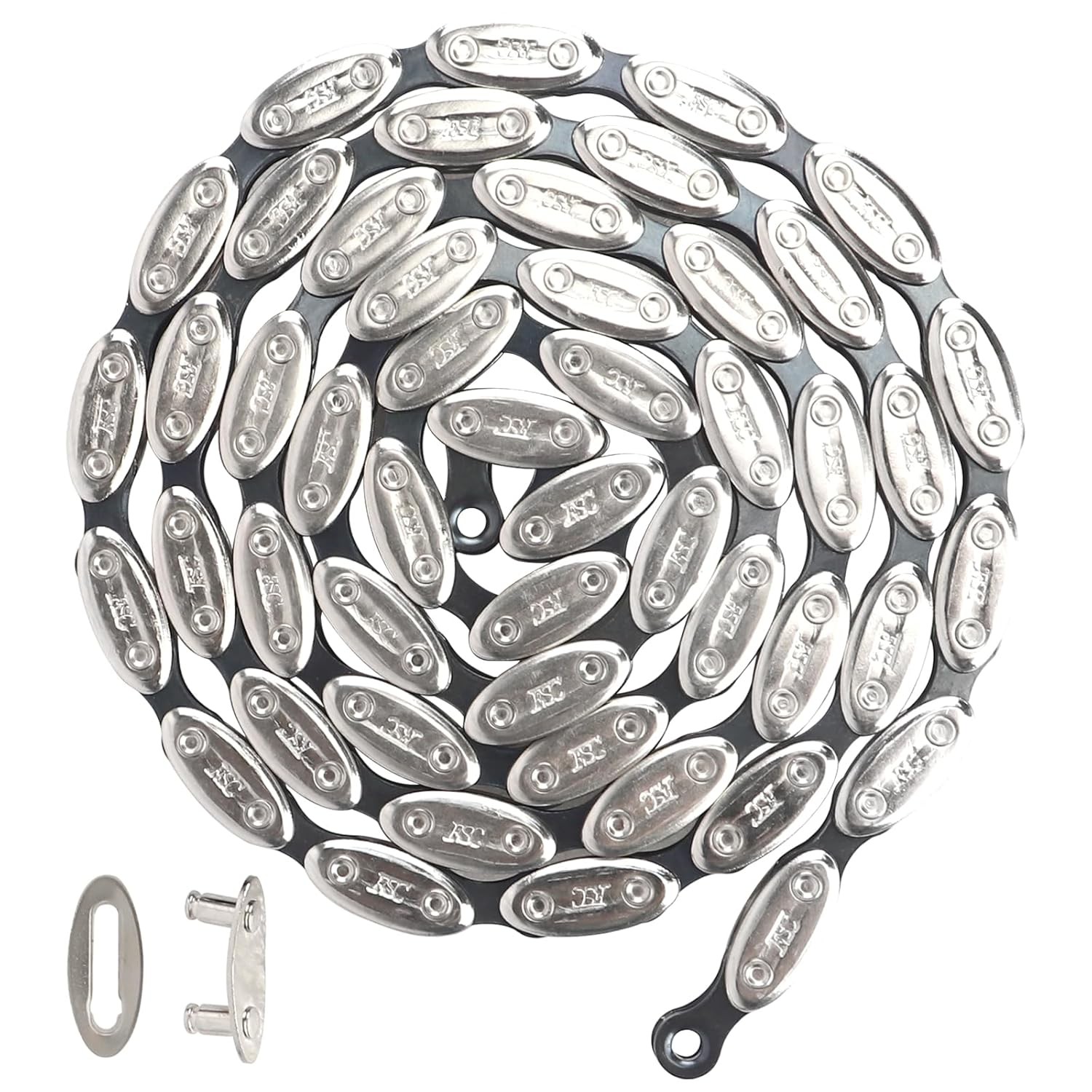 1/8 Inch Bike Chain Single Speed Chain, BMX Chain,Bicycle 1...