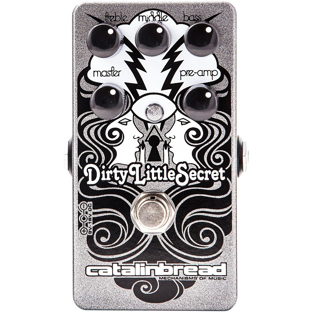 Catalinbread Dirty Little Secret Marshall Amp Emulation Guitar Effects Pedal LN