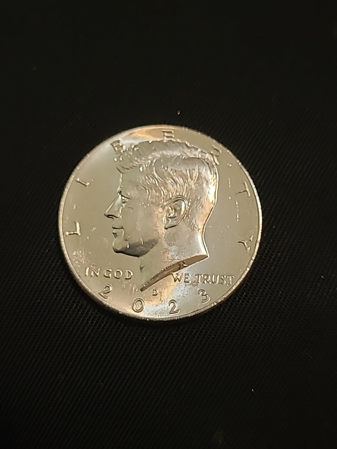 2023 D President Kennedy Half Dollar Fifty Cent Coin Money U.S. Mint Roll Coins