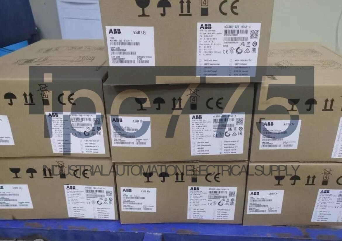 1pc ABB ACS355-03E-07A3-4 frequency converter 3PH 3KW