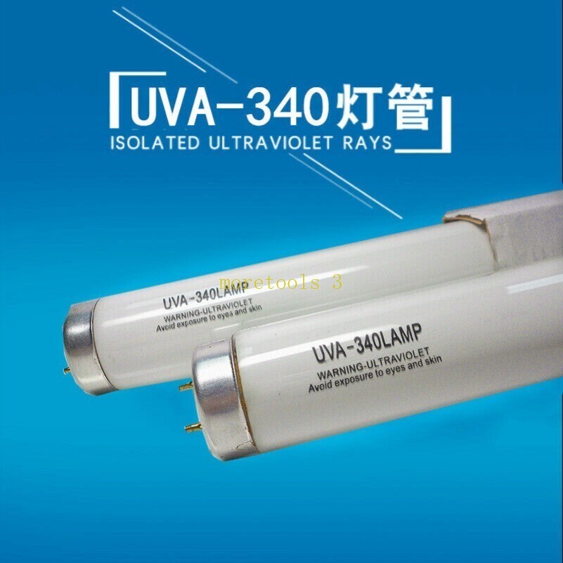 2*40W=80W UVA-340 Aging Test Chamber Yellowing Test Box UV Testing Machine 220V