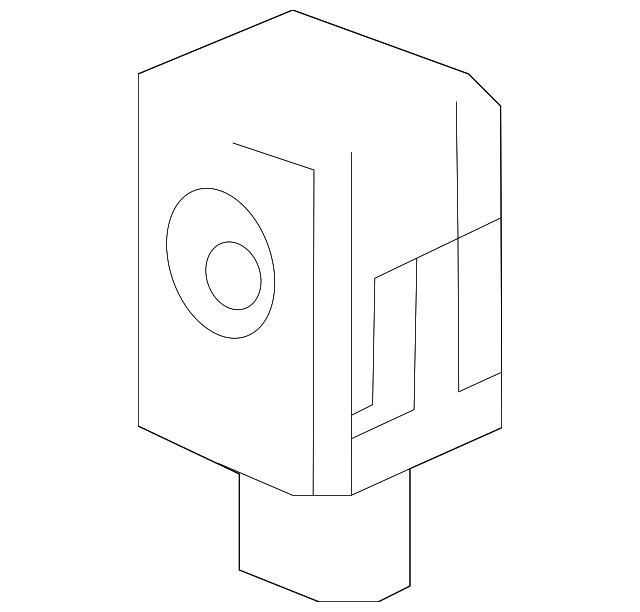 Genuine Honda Anti-Theft Alarm Siren 74940-TX6-003