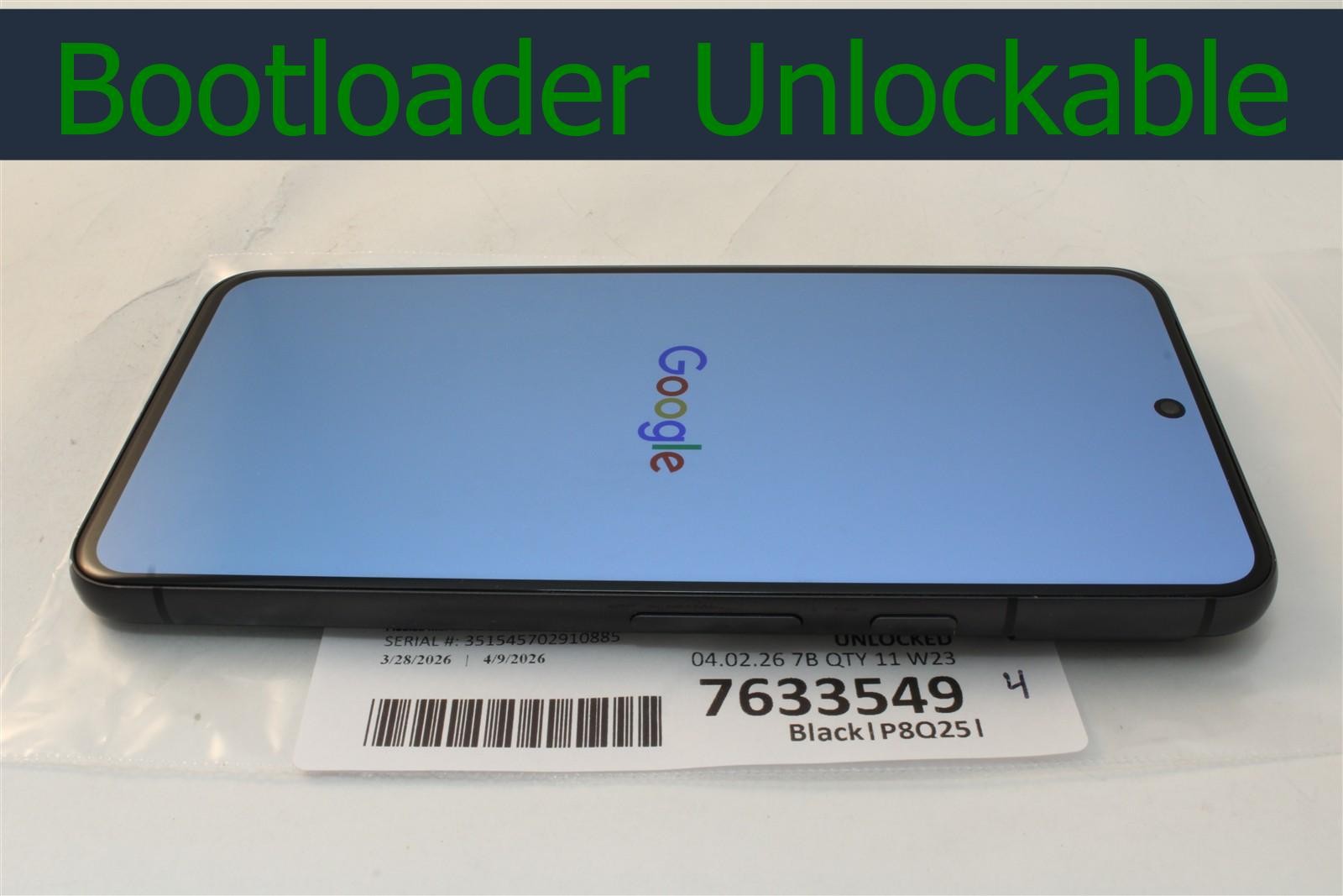 Google Pixel 8 Factory Unlocked ATT TMobile Verizon Unlockable BL 7633549