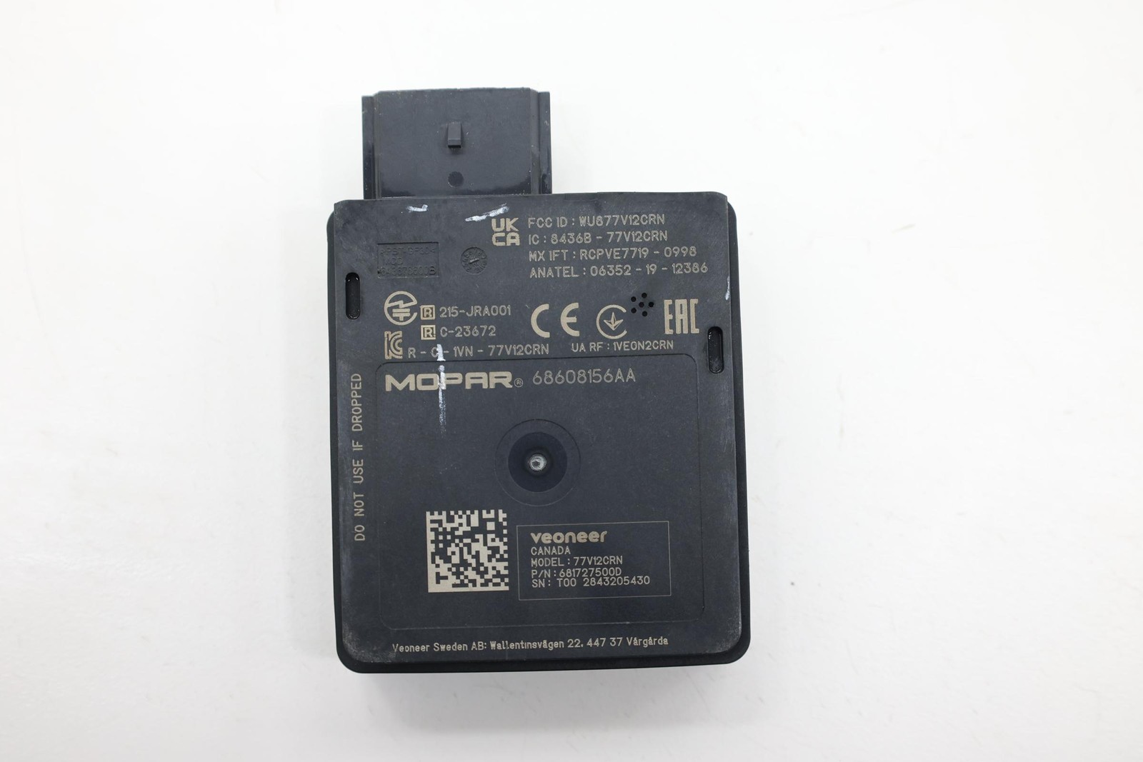 2023 DODGE DURANGO REAR LEFT OR RIGHT SIDE BLIND SPOT RADAR SENSOR OEM