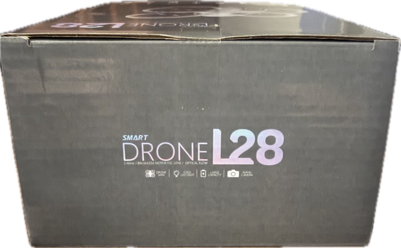 L28 Smart Drone Brushless Motor Camera Obstacle Avoidance Foldable RC Drone NEW