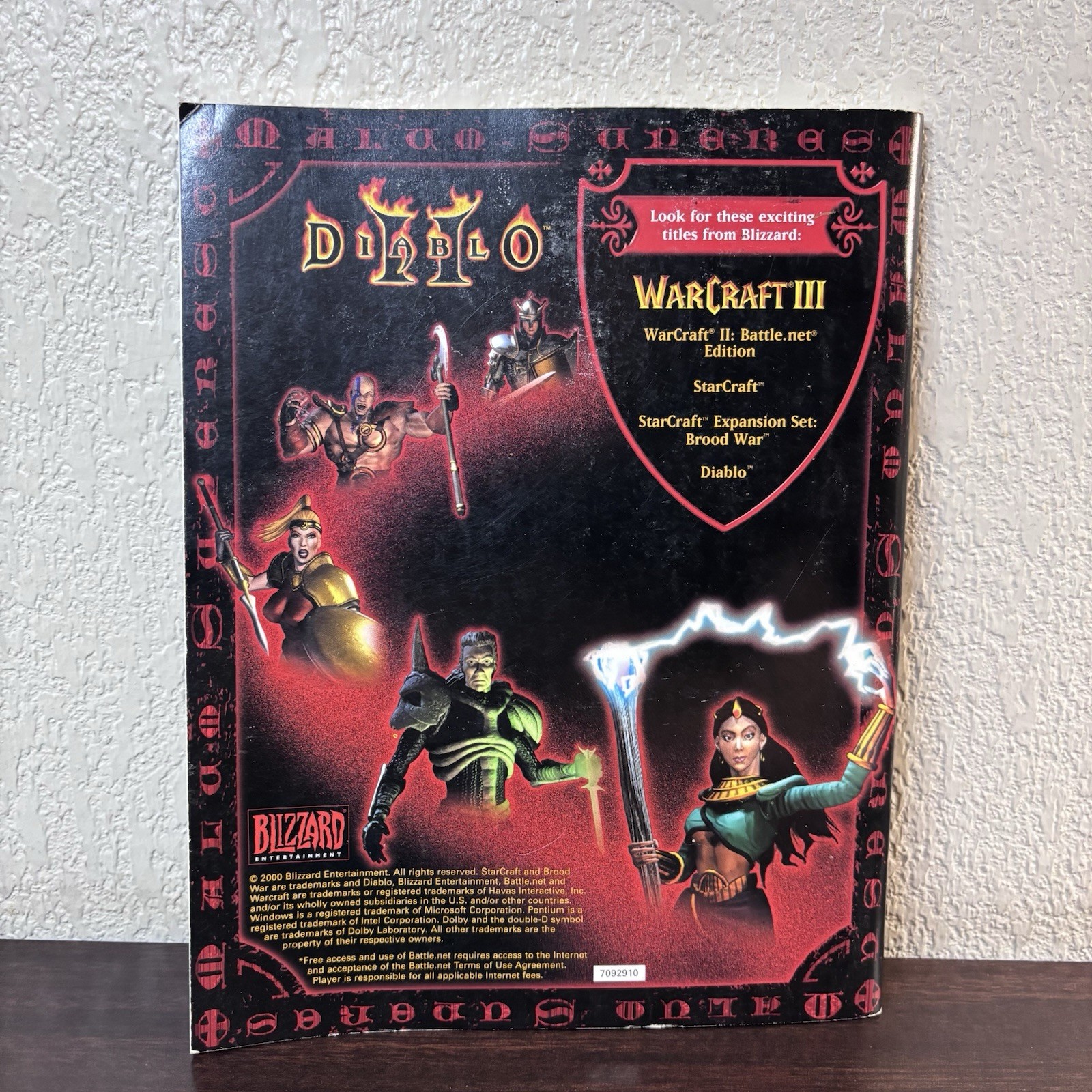 Diablo 2 Official Ultimate Strategy Guide Blizzard 2000