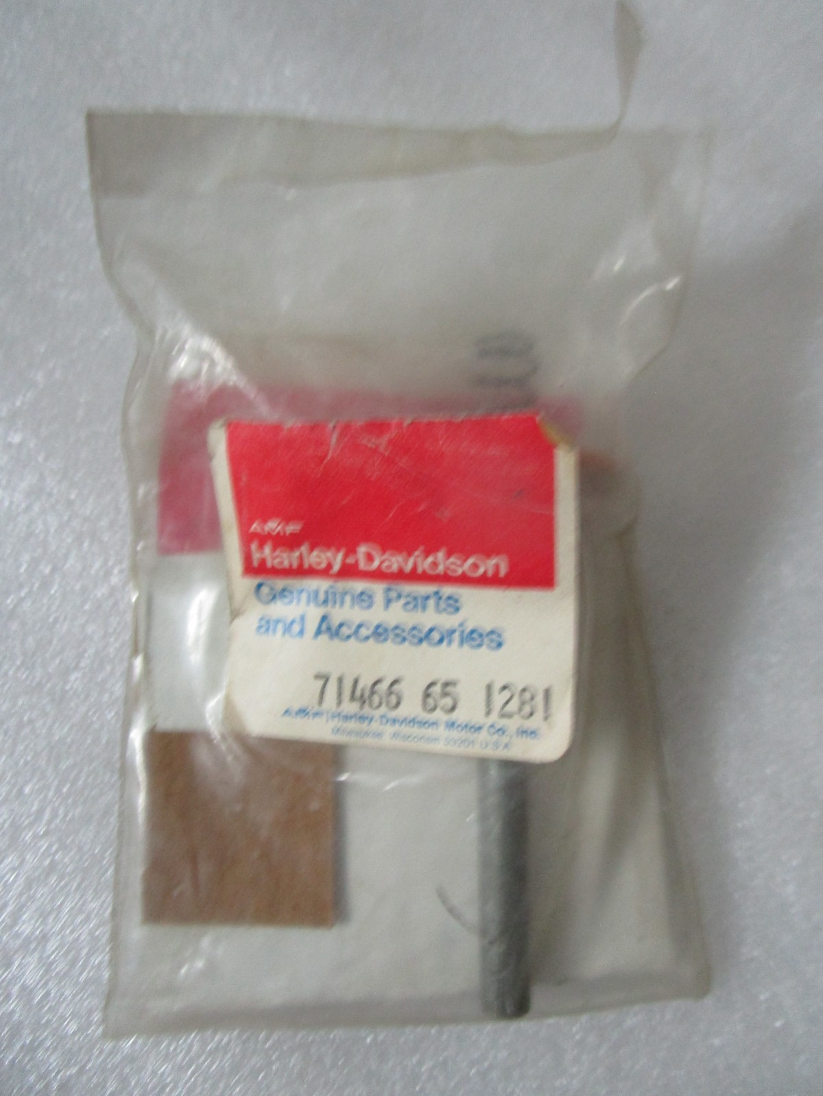 OEM NOS Harley Davidson Solenoid Inner Plunger 71466-65