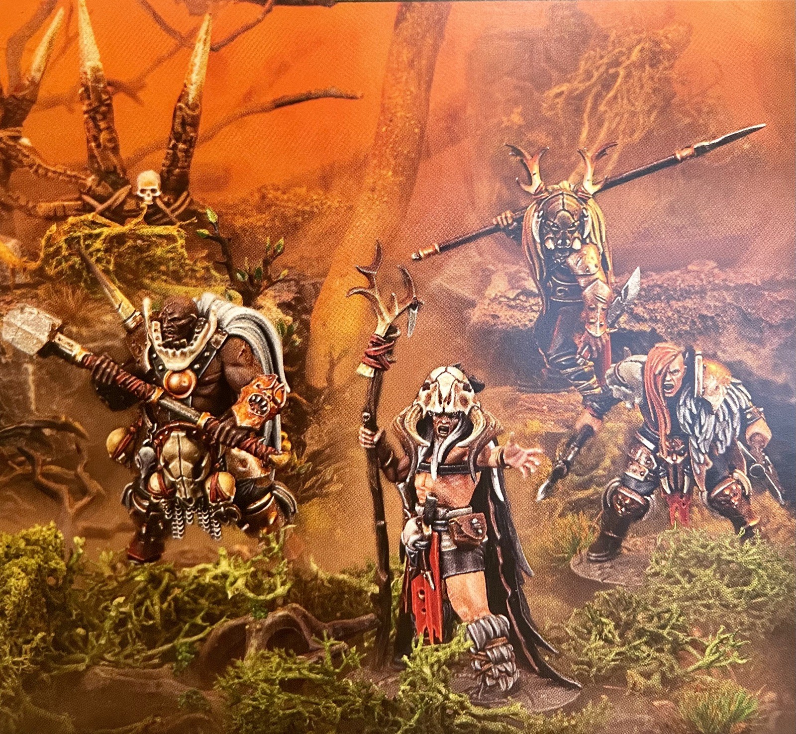 The Gnarlspirit Pack Warhammer Slaves to Darkness Chaos Underworlds NEW cards