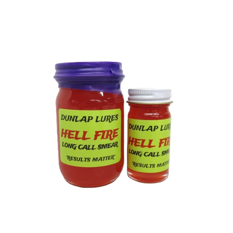 Hell Fire Long Call Smear Freeze Proof Hellfire Dunlap Lures Trapping Supplies