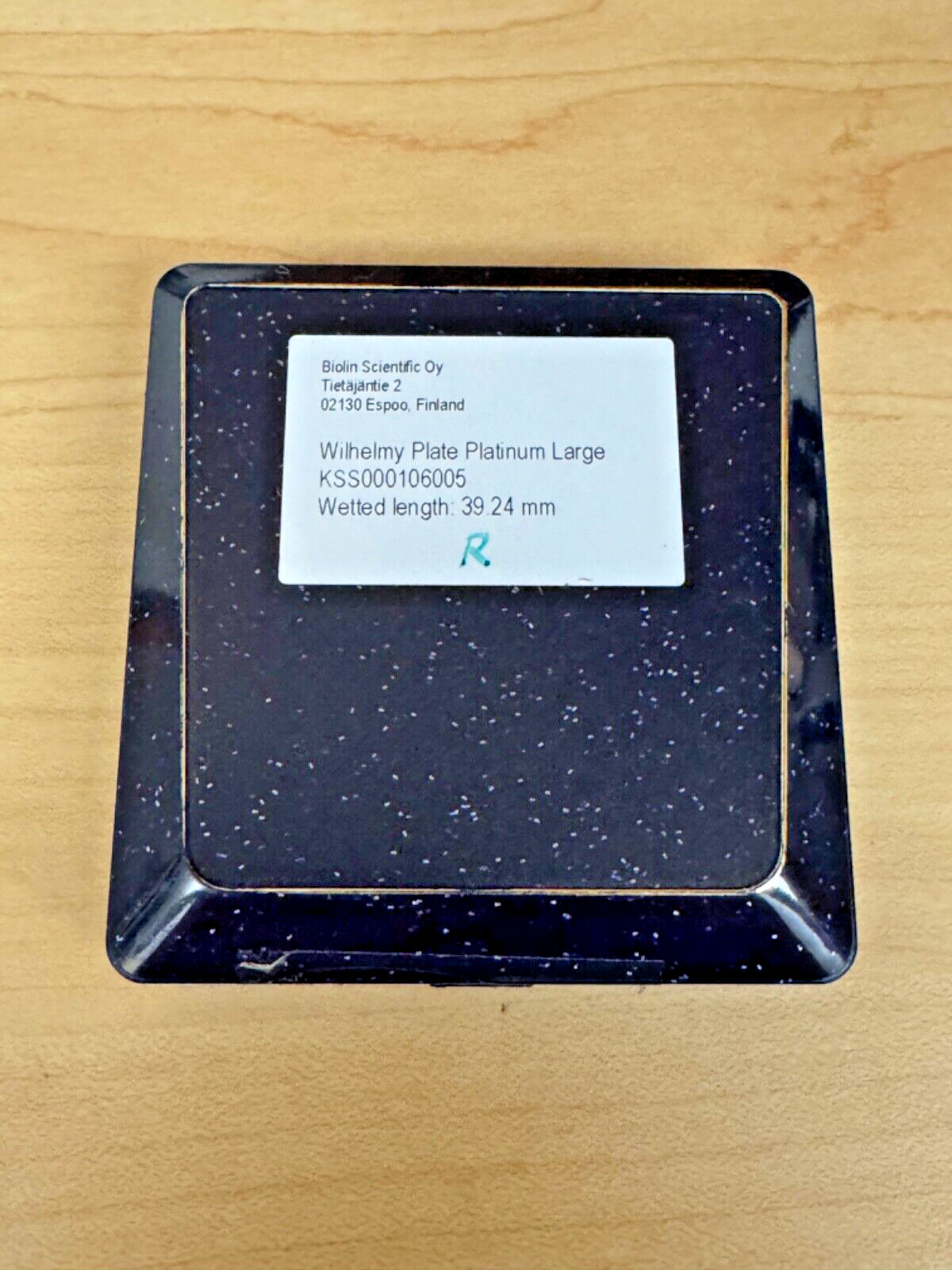 Large Platinum Wilhelmy Plate (39.24 mm)