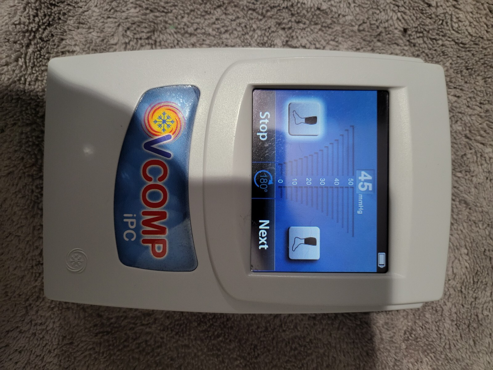 Thermotek VCOMP iPC Portable DVT Therapy Unit MACHINE ONLY Pre Owned
