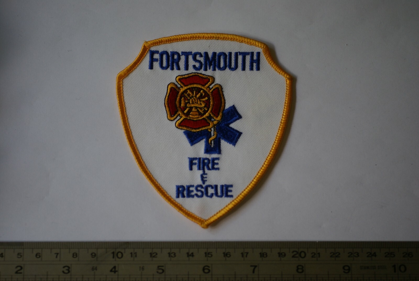 Fortsmouth Fire & Rescue patch, Iowa