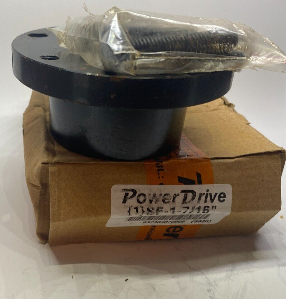 Power Drive SF 1-7/16 QD Bushing (SF-1-7/16)  1-7/16" Bore - Prepaid Shipping