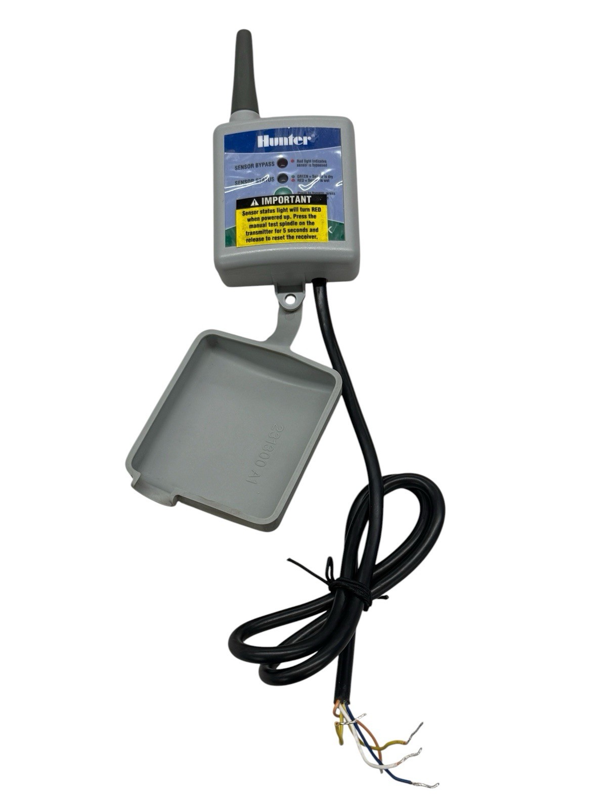 Hunter Wireless Rain Clik | WR-CLIK-R | Receiver Only | Weather Click Sensor