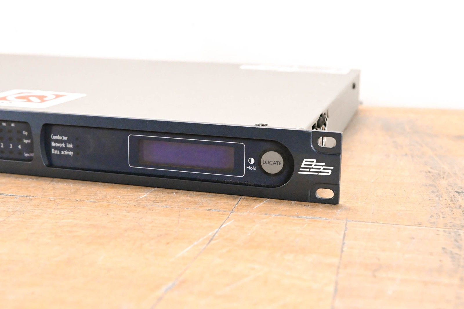 BSS London BLU-800 Signal Processor with BLU link and CobraNet CG01XMP