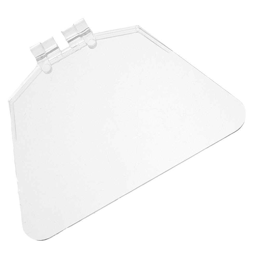 Clear Grinding Cover Bench Protective Screen Angle Safety