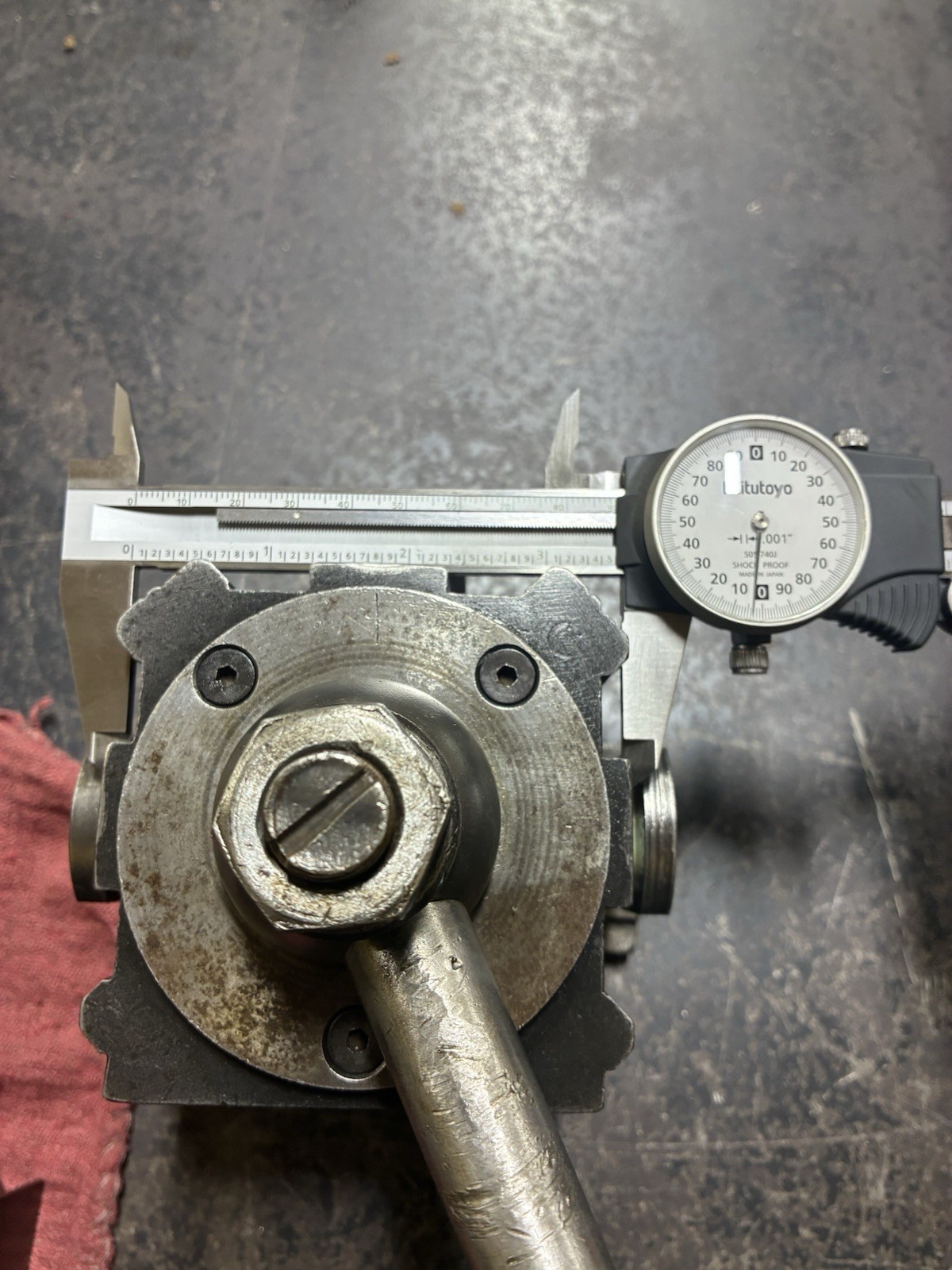 Enco Quick Change Tool Post With Holders