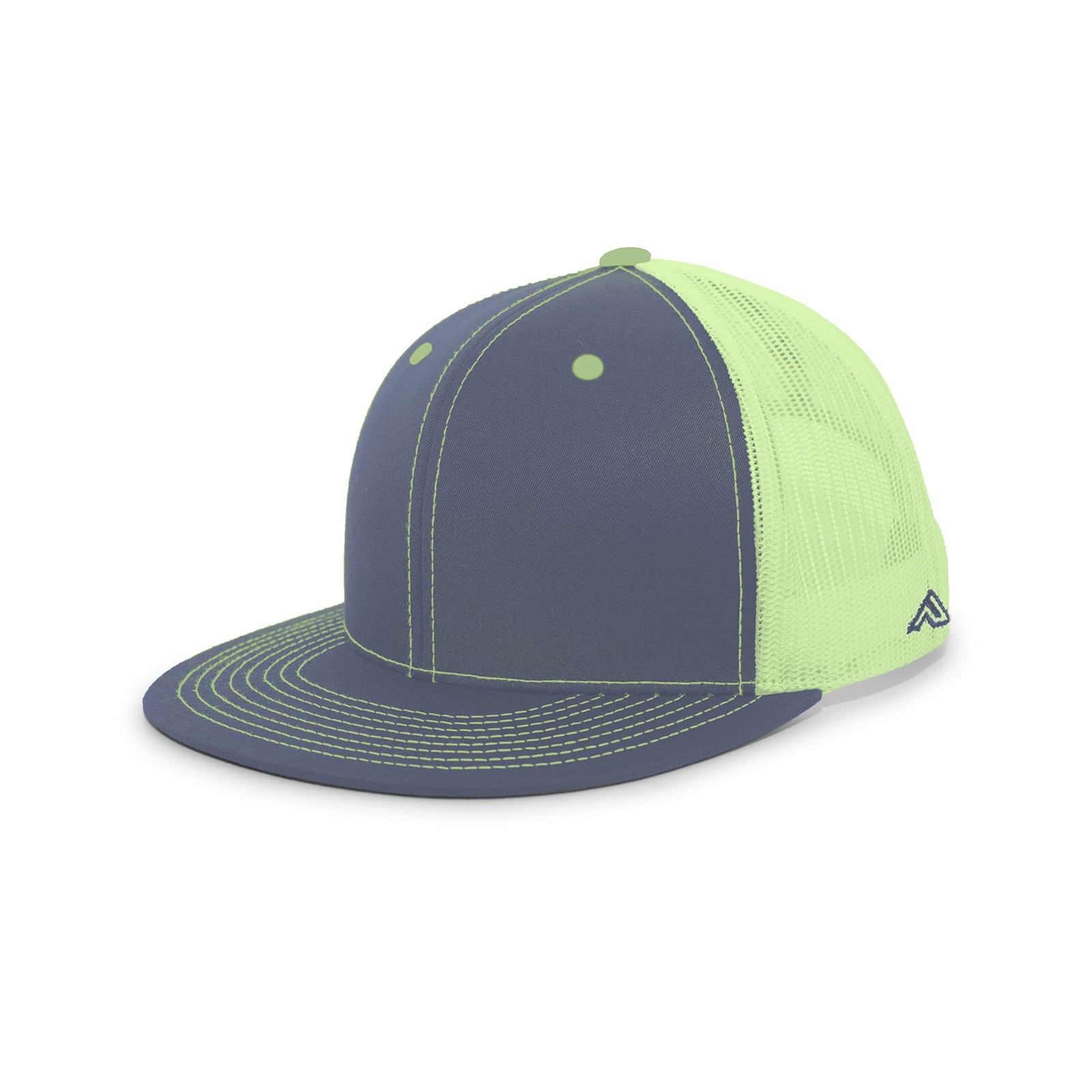 Pacific Headwear D-Series Trucker Snapback Cap One Size