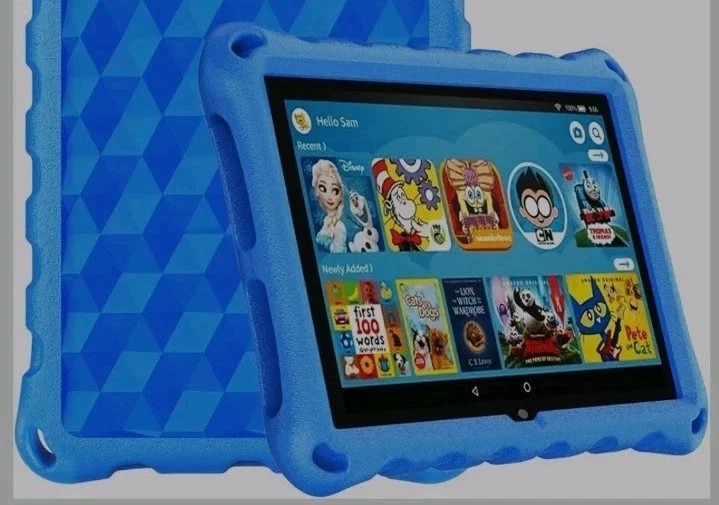Fire 7" Tablet Case (9/7/5th Gen 2019/2017/2015 Release) iPad Light Weight, Blue