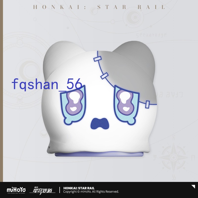 Official Honkai: Star Rail Wubbaboo 呜呜伯 Pat Night lamp Night light Decor Gift