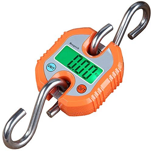 Mougerk Digital Hanging Scales Portable Heavy Duty Crane Scale 150 Kg